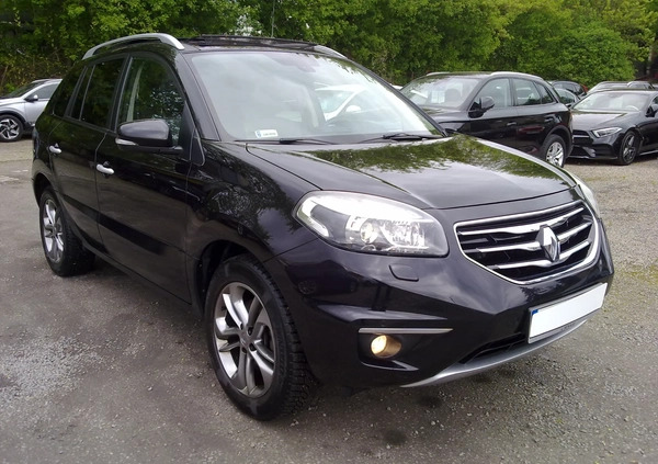 Renault Koleos cena 39900 przebieg: 192000, rok produkcji 2012 z Lublin małe 562